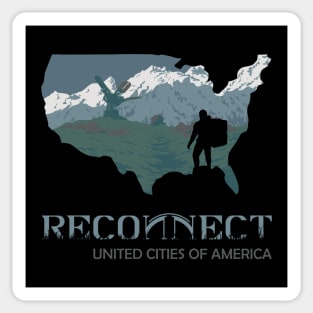 Reconnect Sticker